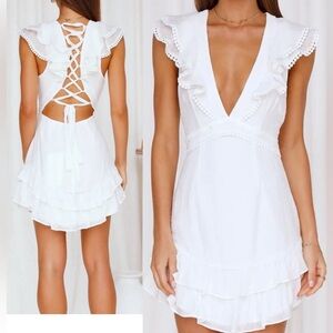 🆕 SAINTS + SECRETS MIDI DRESS